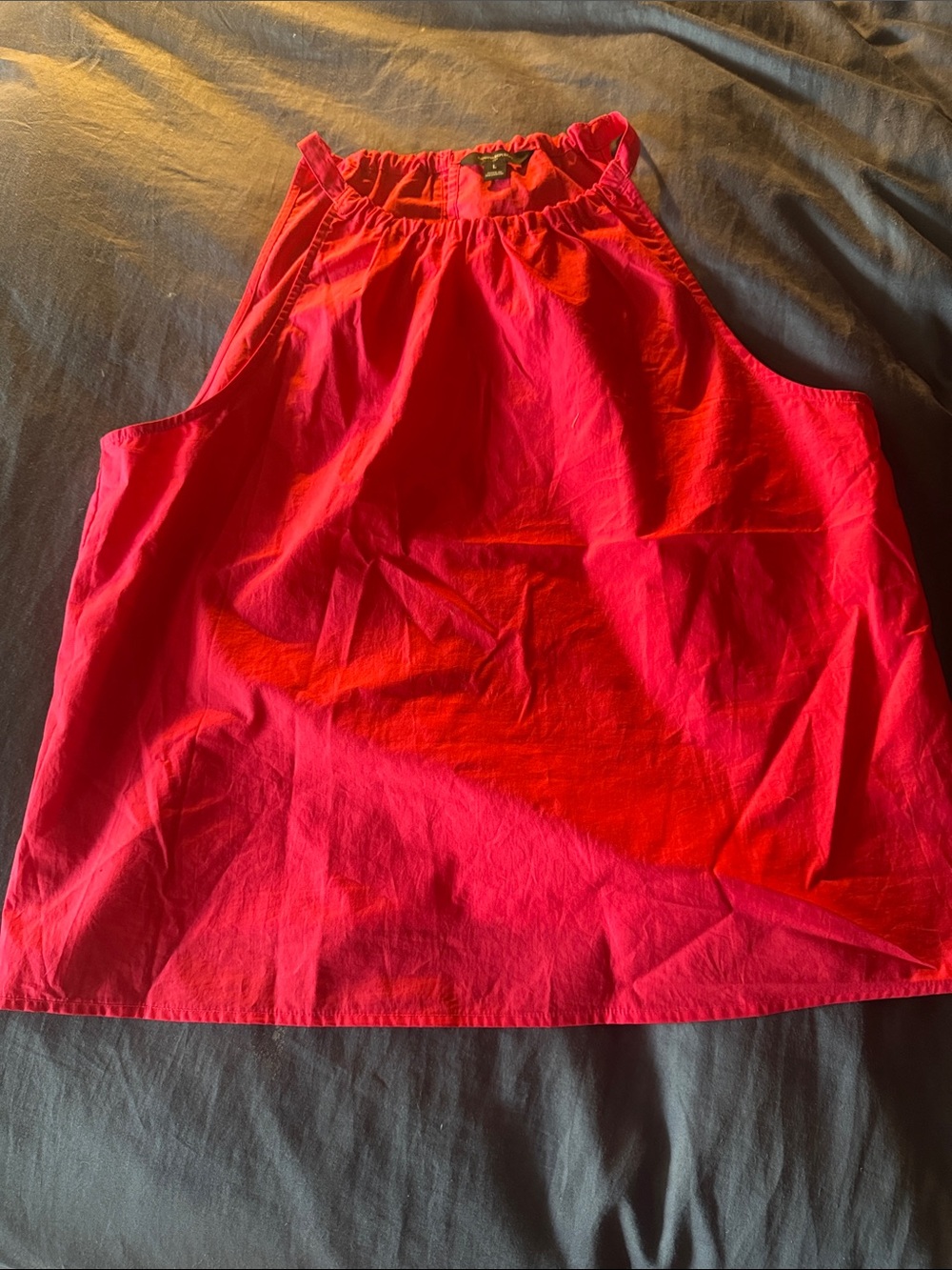 Women’s Bright Pink Halter Neck Top